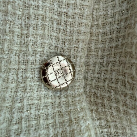 Chanel off white wool coat size 38 - Picture 10 of 12